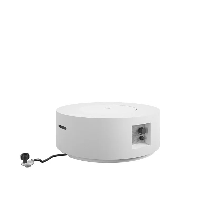 Antonien 11'' H Outdoor Firepit with Lid | Wayfair North America