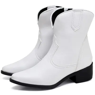 Bota Dubuy Western Country Branco 1701FG | Dafiti (BR)