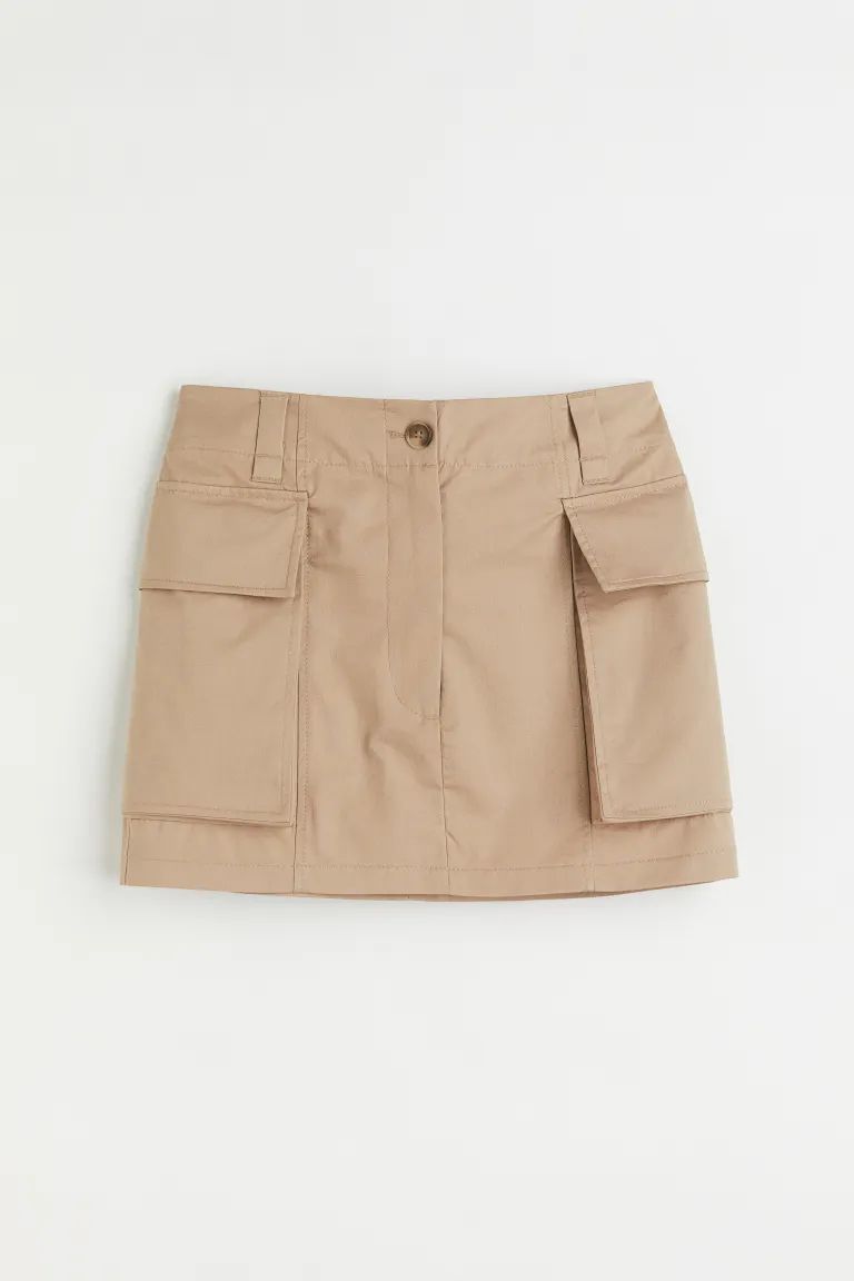 Short Cargo Skirt | H&M (US + CA)