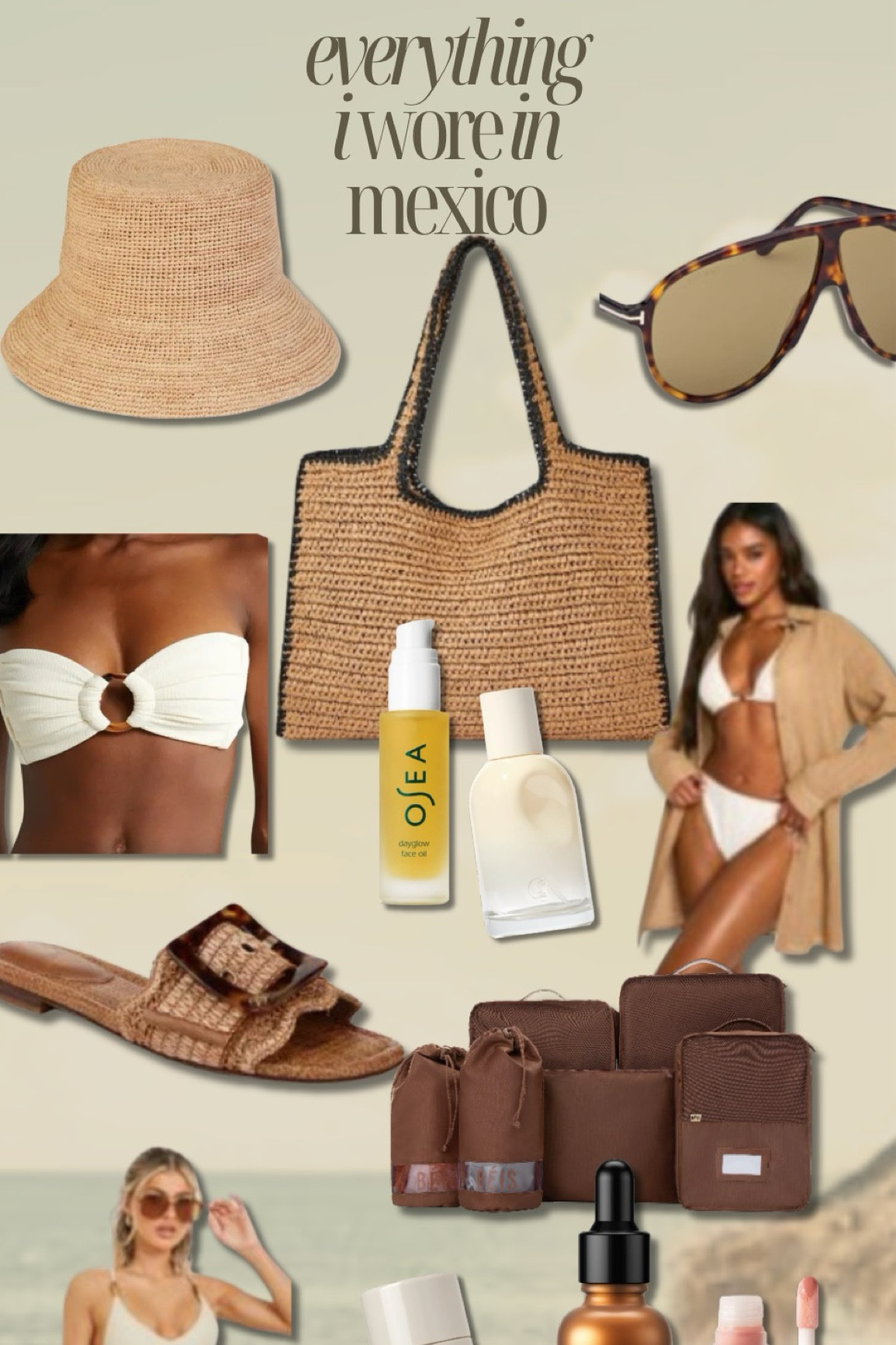 Everything I wore in Tulum

#LTKswim #LTKbeauty #LTKtravel
