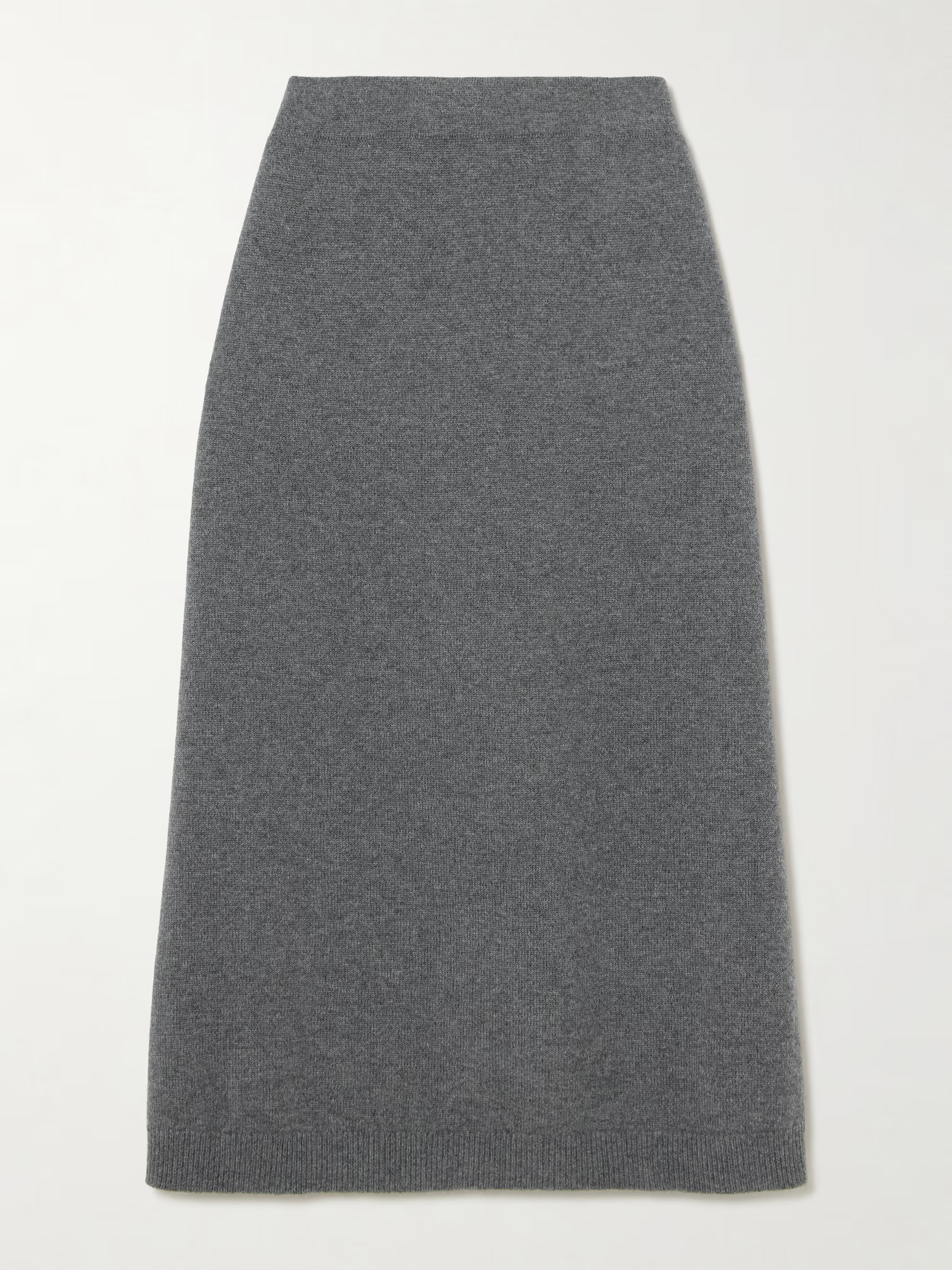Cashmere midi skirt | NET-A-PORTER (US)