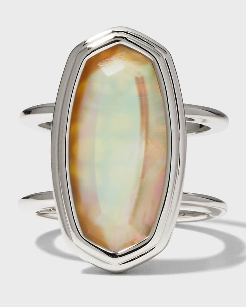 Kendra Scott Framed Dani Cocktail Ring | Neiman Marcus