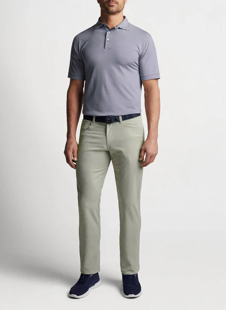 Men's Crown Sport Pant In Pistachio | Shop Simon