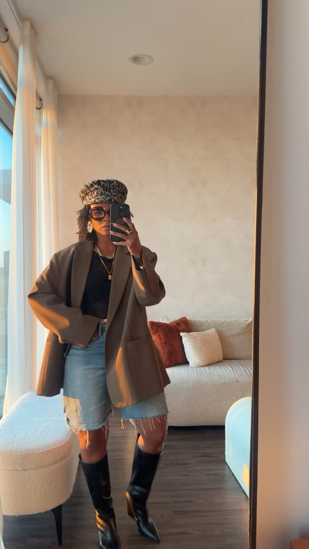 Need a good concert outfit ? Here was a stylish yet comfy look for the Leon Thomas concert I attended this week. This can definitely be a look for many occasions, but with so many concerts ahead .. doesn’t hurt to have a few looks lined up! 🙌🏽

#LTKStyleTip #LTKFindsUnder100 #LTKMidsize