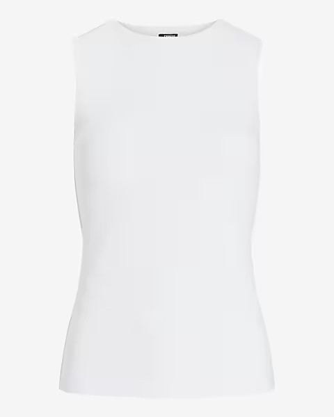 Body Contour Crew Neck Tank | Express
