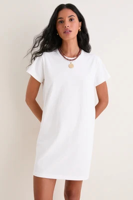 Black Parker Mini Dress | Tuckernuck (US)