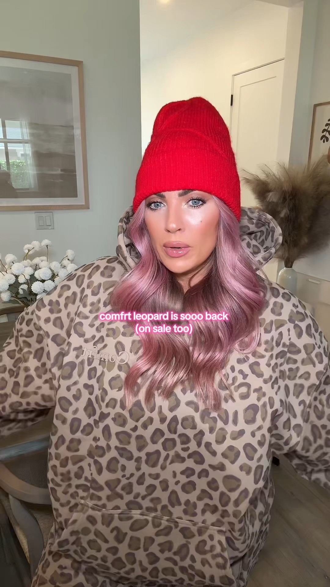 Comfrt Leopard 🐆 restocked and it’s on an early Black Friday sale!! 🚨 

Wearing an xl in both 🫶🏼



#LTKGiftGuide #LTKHoliday #LTKSaleAlert