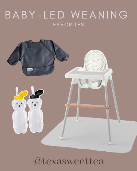 Our favorite baby-led weaning accessories! 

#LTKunder50 #LTKfamily