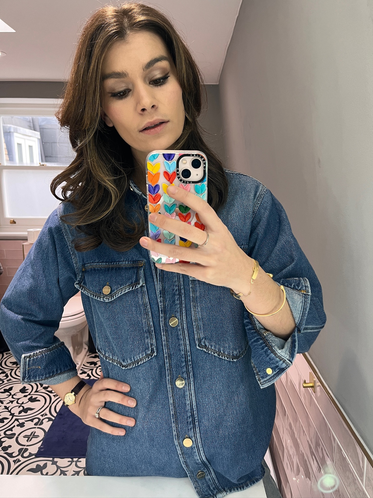 Makeup look
Everyday make up
Denim shirt
Denim jacket
Mom makeup


#LTKeurope #LTKbeauty #LTKstyletip