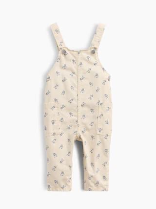 Baby Floral Print Overalls | Gap (US)