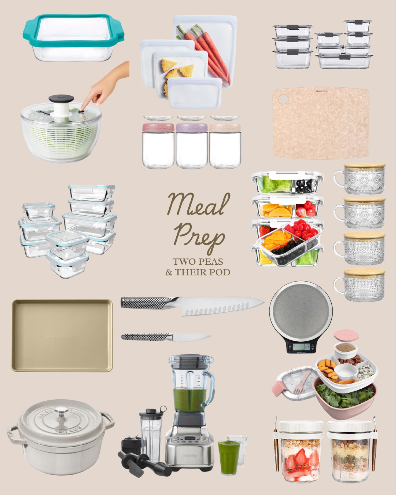 My meal prep essentials!

#LTKSeasonal #LTKHome #LTKHoliday