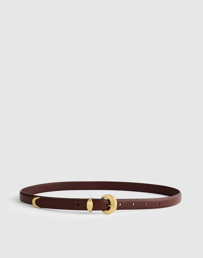 Domed-Buckle Belt | Madewell