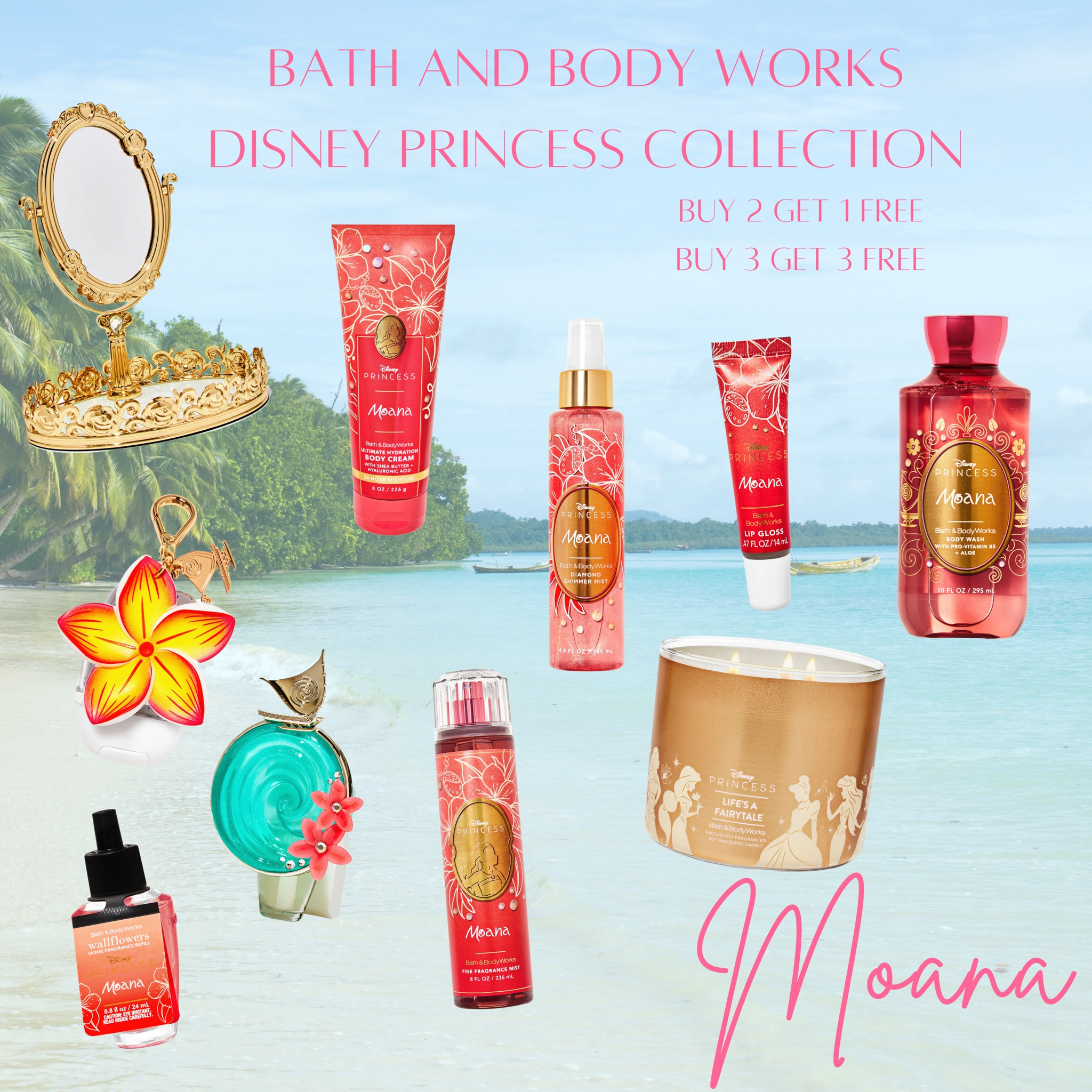 Disney Princess collection is now out on the bath and body works site! The Moana scent sounds like the perfect beach day!



#LTKFindsUnder50 #LTKBeauty #LTKSaleAlert
