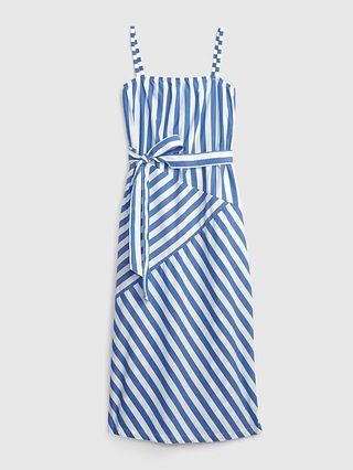 Patchwork Midi Dress | Gap (US)