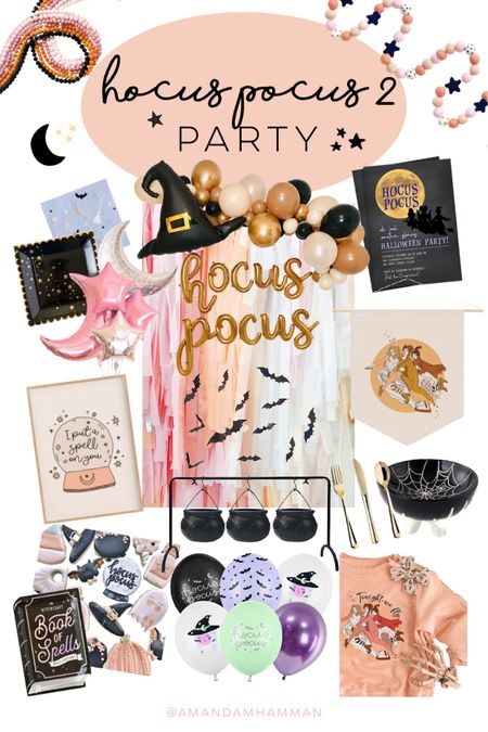 Hocus Pocus 2, Hocus Pocus party, Halloween party, Halloween

#LTKfamily #LTKSeasonal #LTKkids