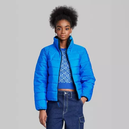 Women's Puffer Jacket - Wild Fable™ | Target