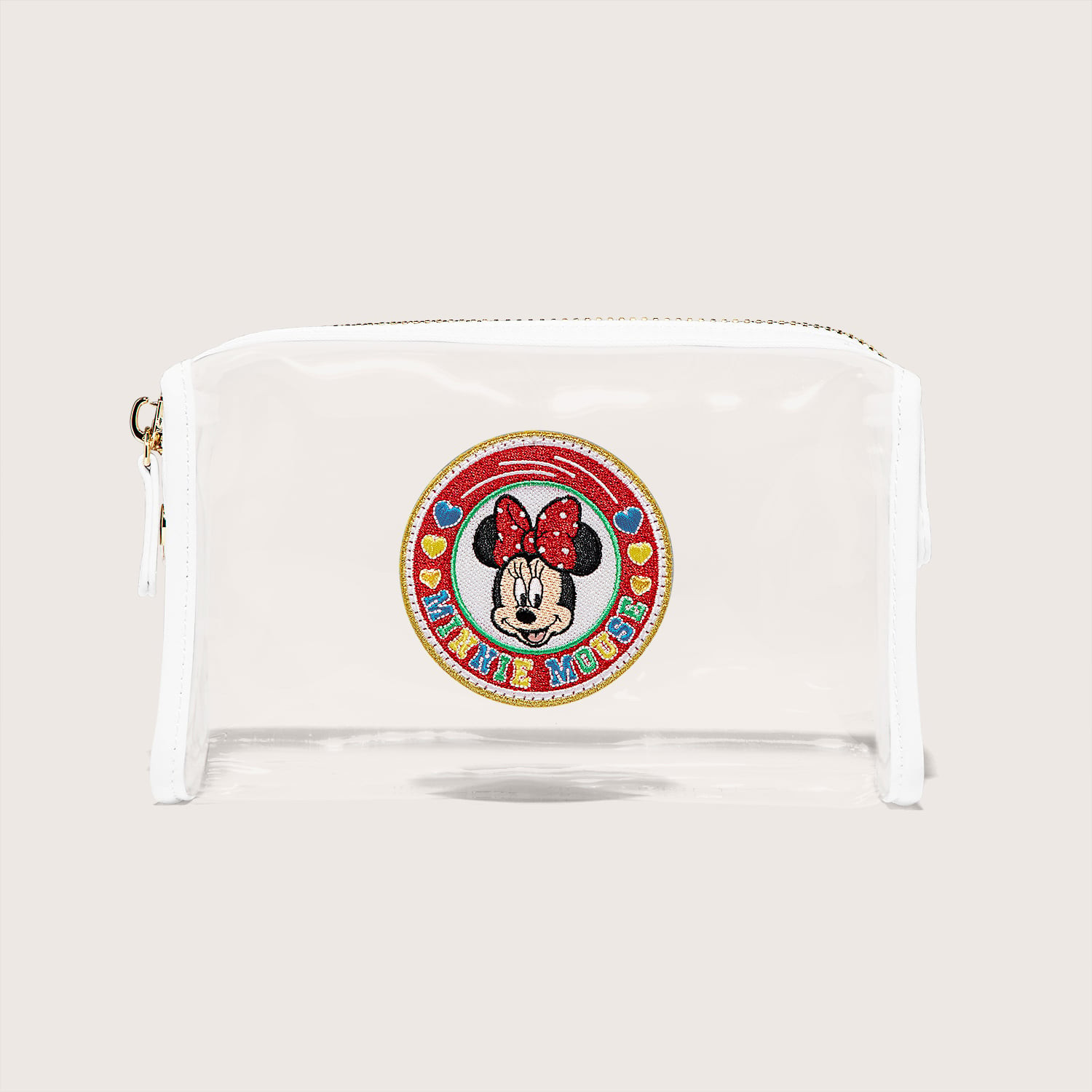 Disney Minnie Mouse Travel Pouch | Clear Travel Pouch - Stoney Clover Lane | Stoney Clover Lane