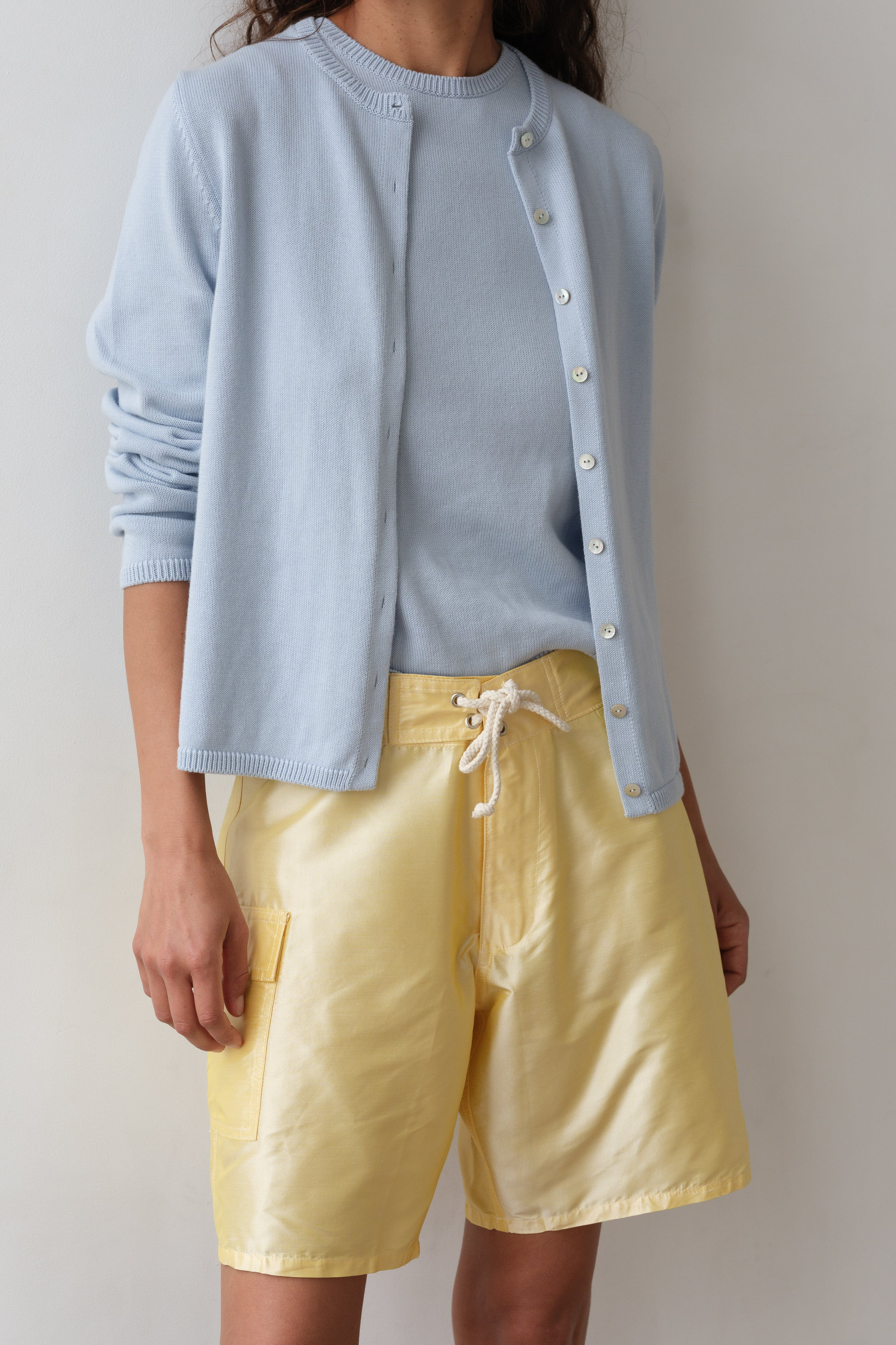 The Taffeta Board Short | DONNI.