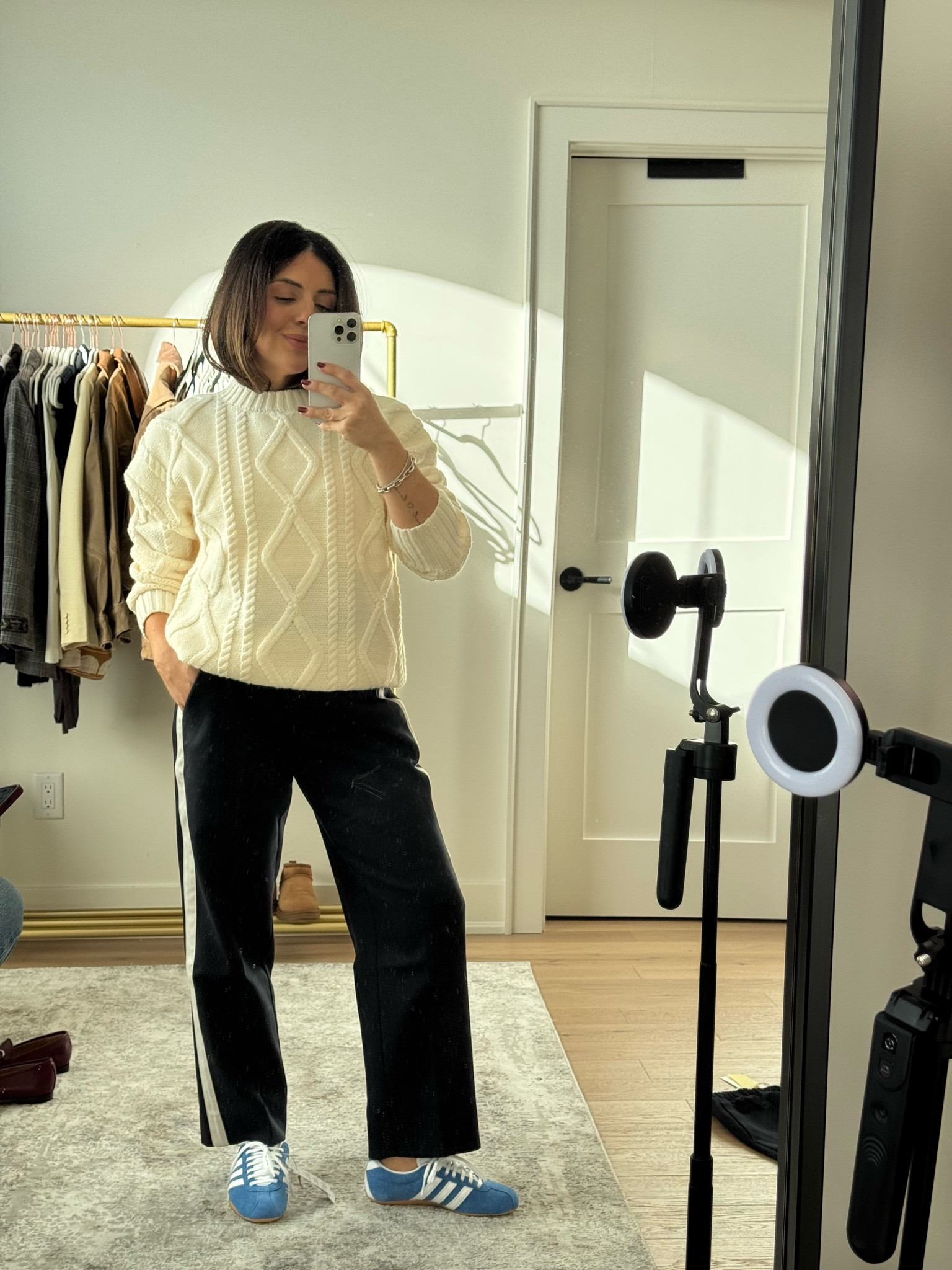 Sweater - small
Pants - XS short

#LTKworkwear #LTKwinter #LTKstyletip