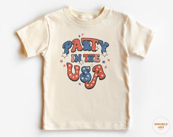 4th of July Shirt Memorial Day Flag Shirt Cute Vintage | Etsy | Etsy (US)