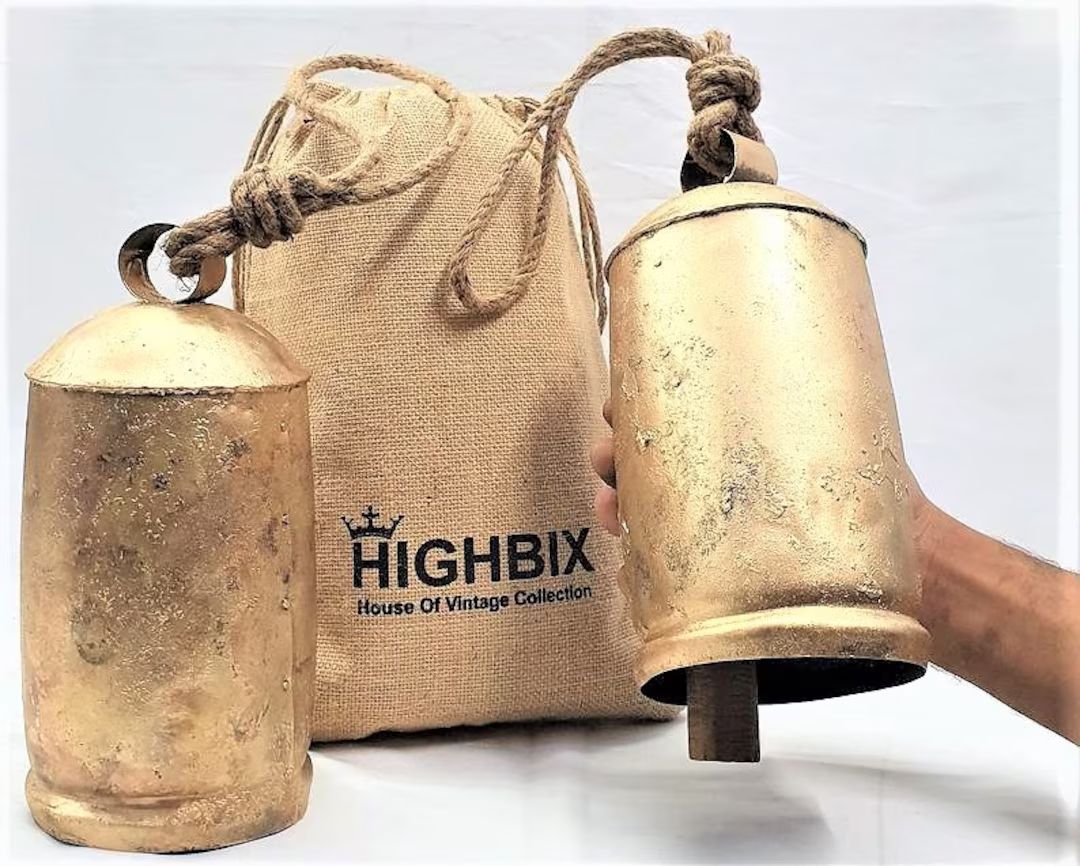 HIGHBIX 25cm Xx-large Handmade Rustic Metal Vintage Lucky Cow - Etsy Canada | Etsy (CAD)
