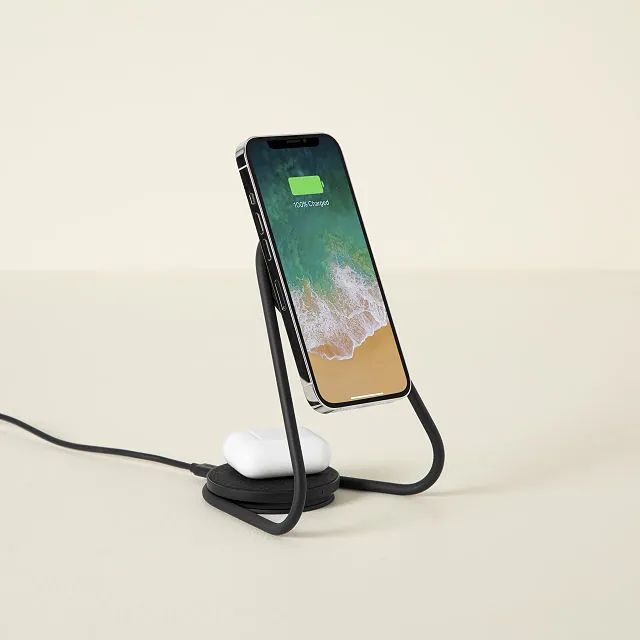 Dual-Device Magnetic Charging Stand | UncommonGoods