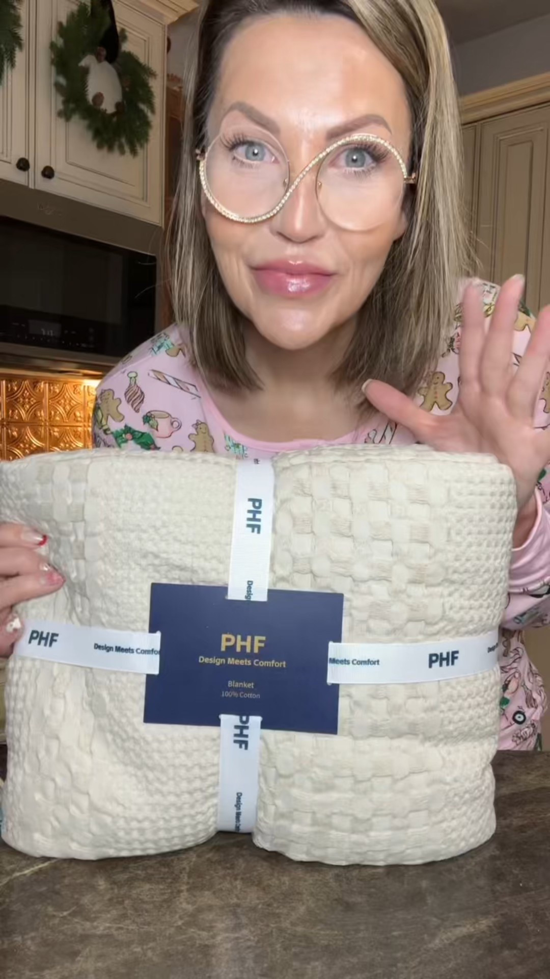 PHF 100% Cotton Waffle Weave Blanket is soft, breathable & aesthetic perfection 🧺 Layer-friendly & all-season cozy! #CozyHomeVibes #BlanketTok

#LTKHome