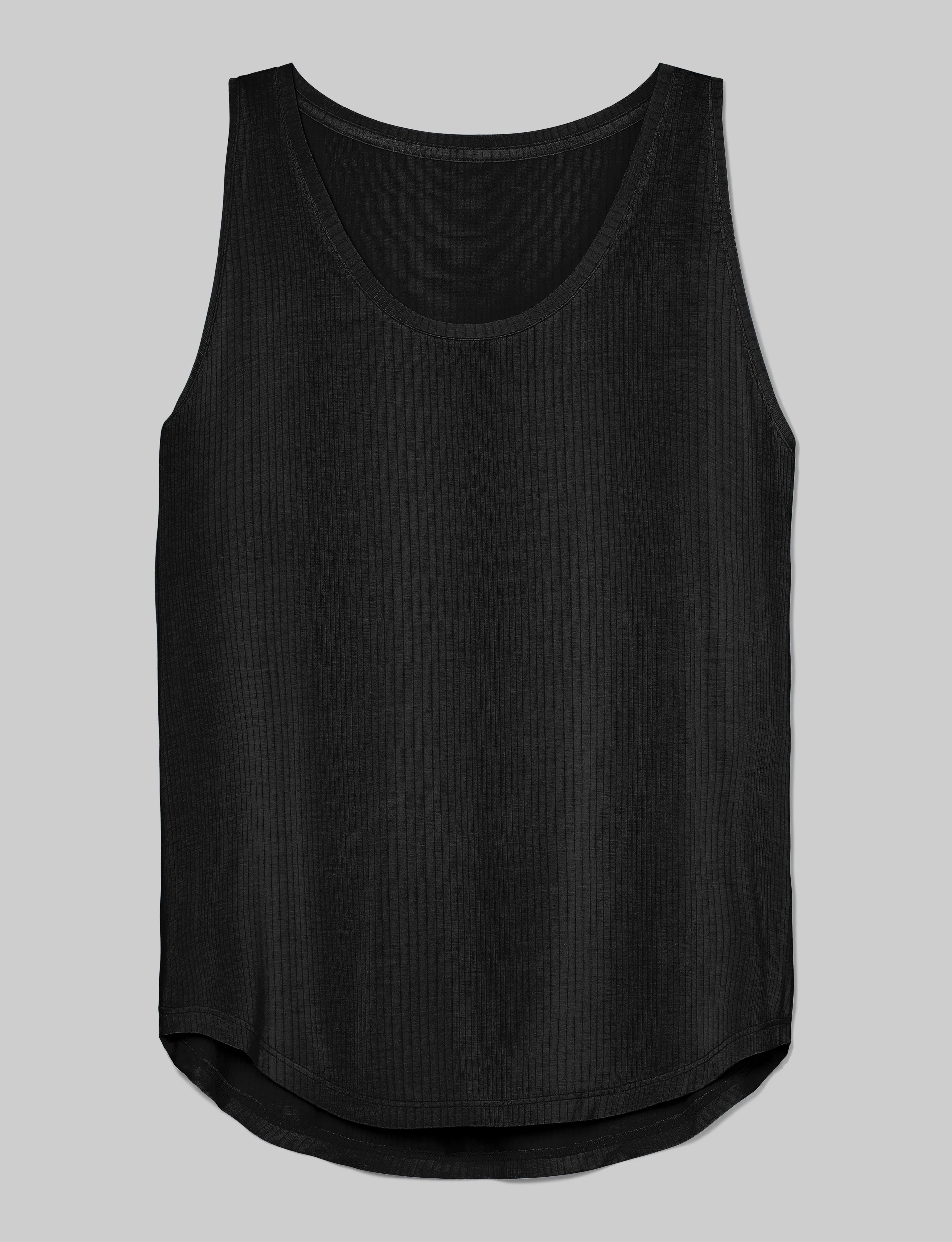 Women's Second Skin Luxe Rib Sleep Tank | Tommy John