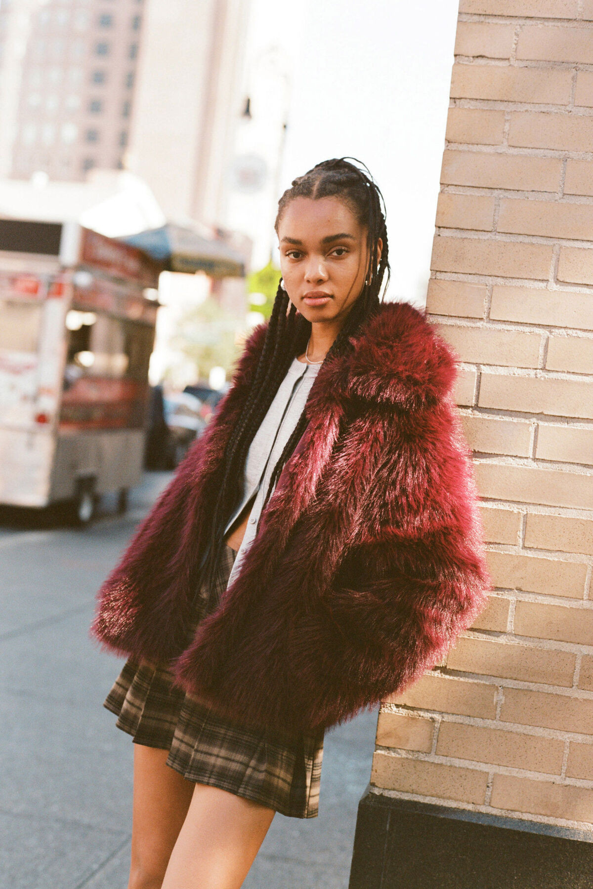 Mimi Faux Fur Jacket | Cotton On (UK)