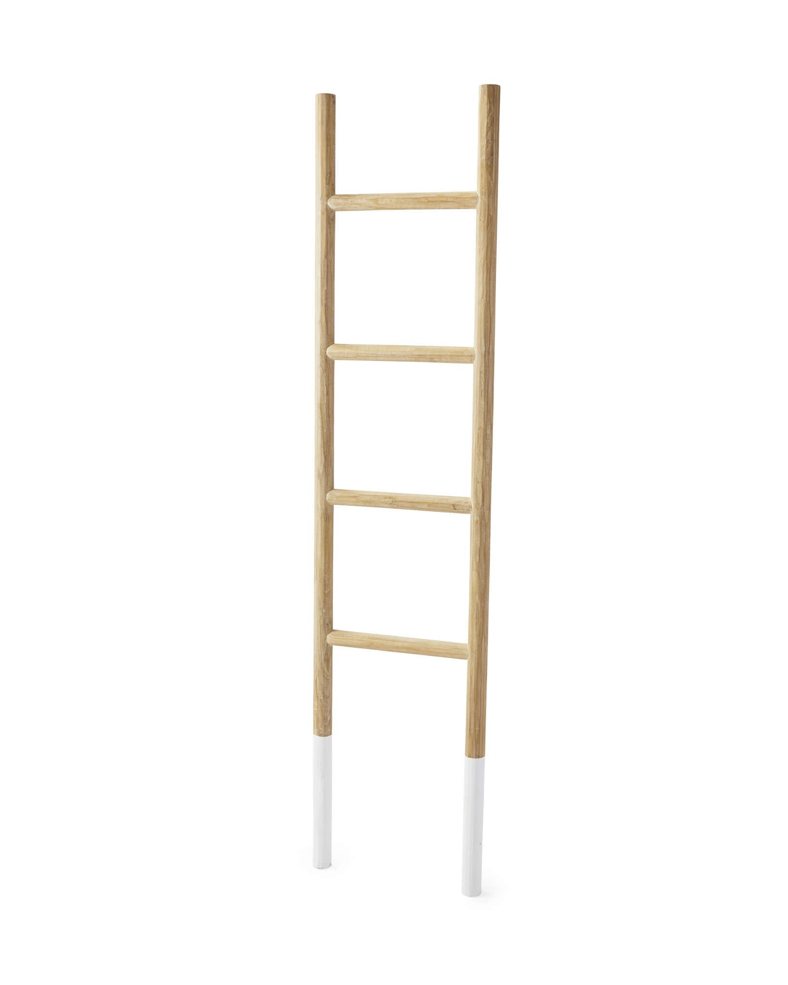 Teak Ladder | Serena and Lily