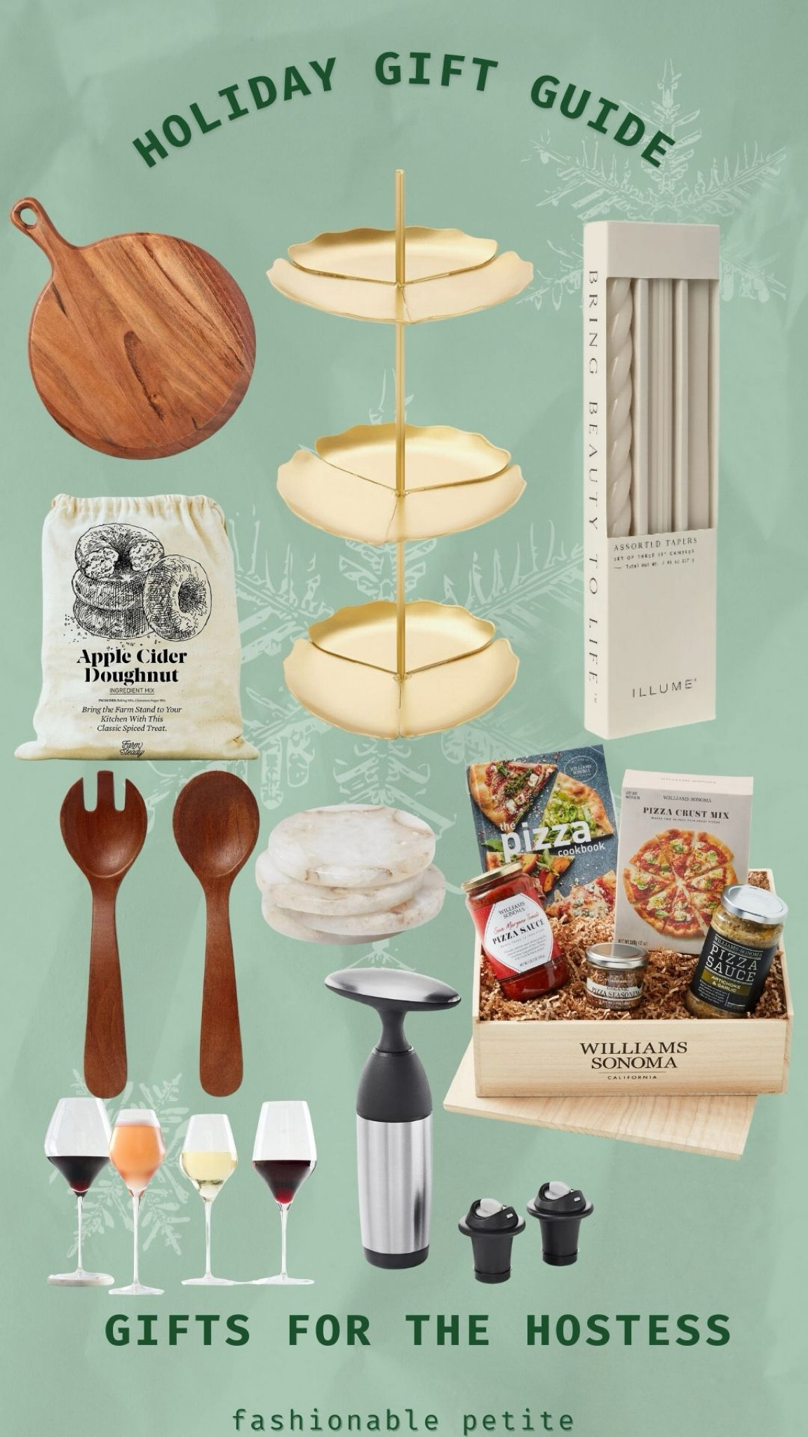 Holiday gifts for the hostess in your life! From a pizza making kit to a tiered tray.

Hostess gifts. Gift guide. Gift idea. Hostess gift. Holiday gifts. Home gifts 

#LTKHoliday #LTKHome #LTKGiftGuide