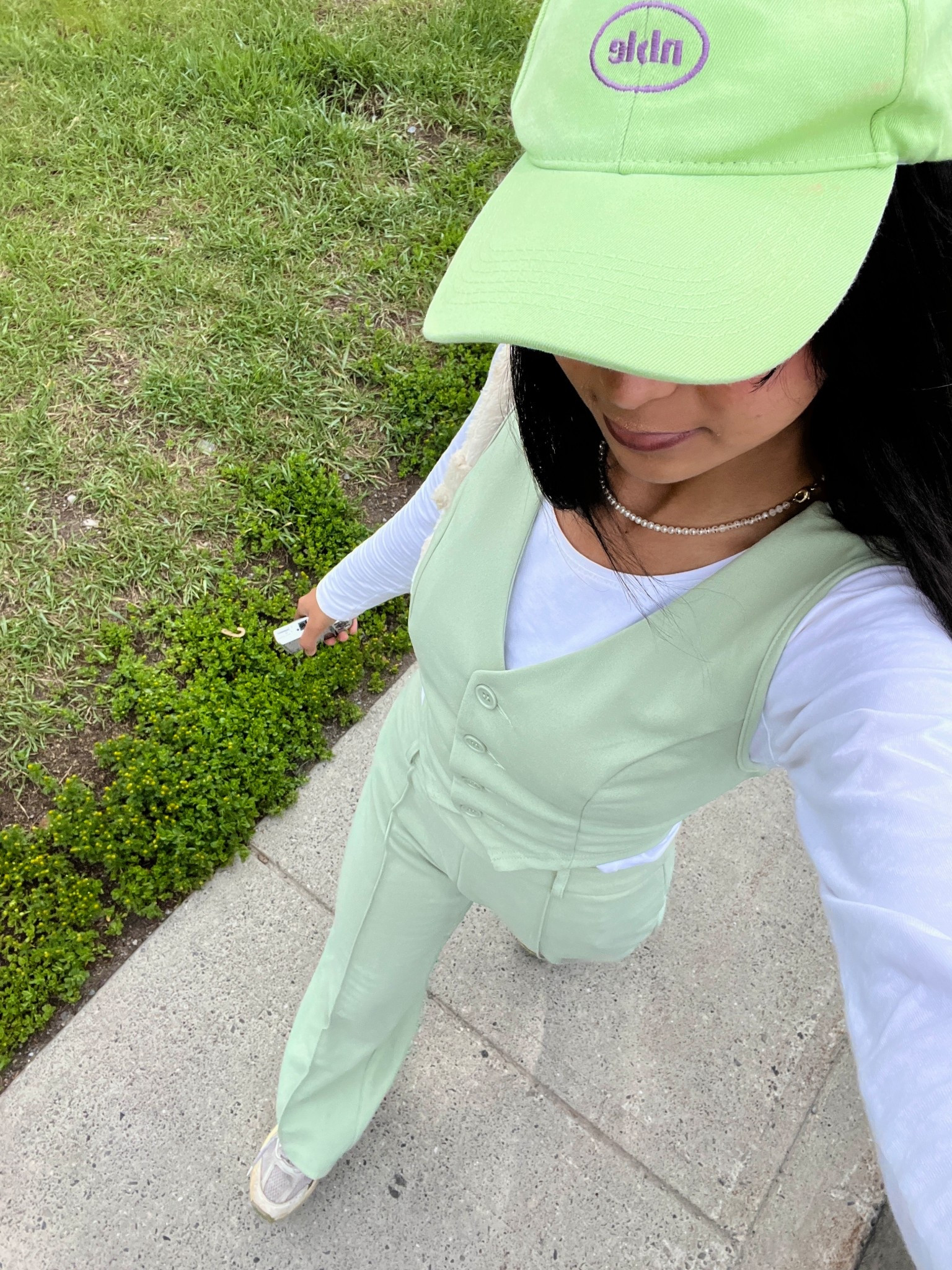 Monochromatic outfit 

#LTKmodest #LTKsummer #LTKtravel