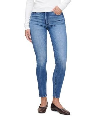 DL1961 Farrow Skinny High Rise Instasculpt™ Ankle Jeans in Blue Horizon  | Bloomingdale's Women | Bloomingdale's (US)