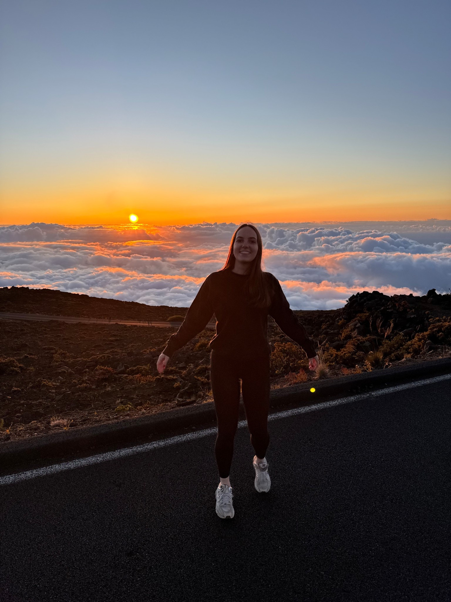 the most magical sunset is at the top of mount haleakala in maui! add this one to your bucket list 🌅

#LTKActive #LTKdayinmylife #LTKTravel