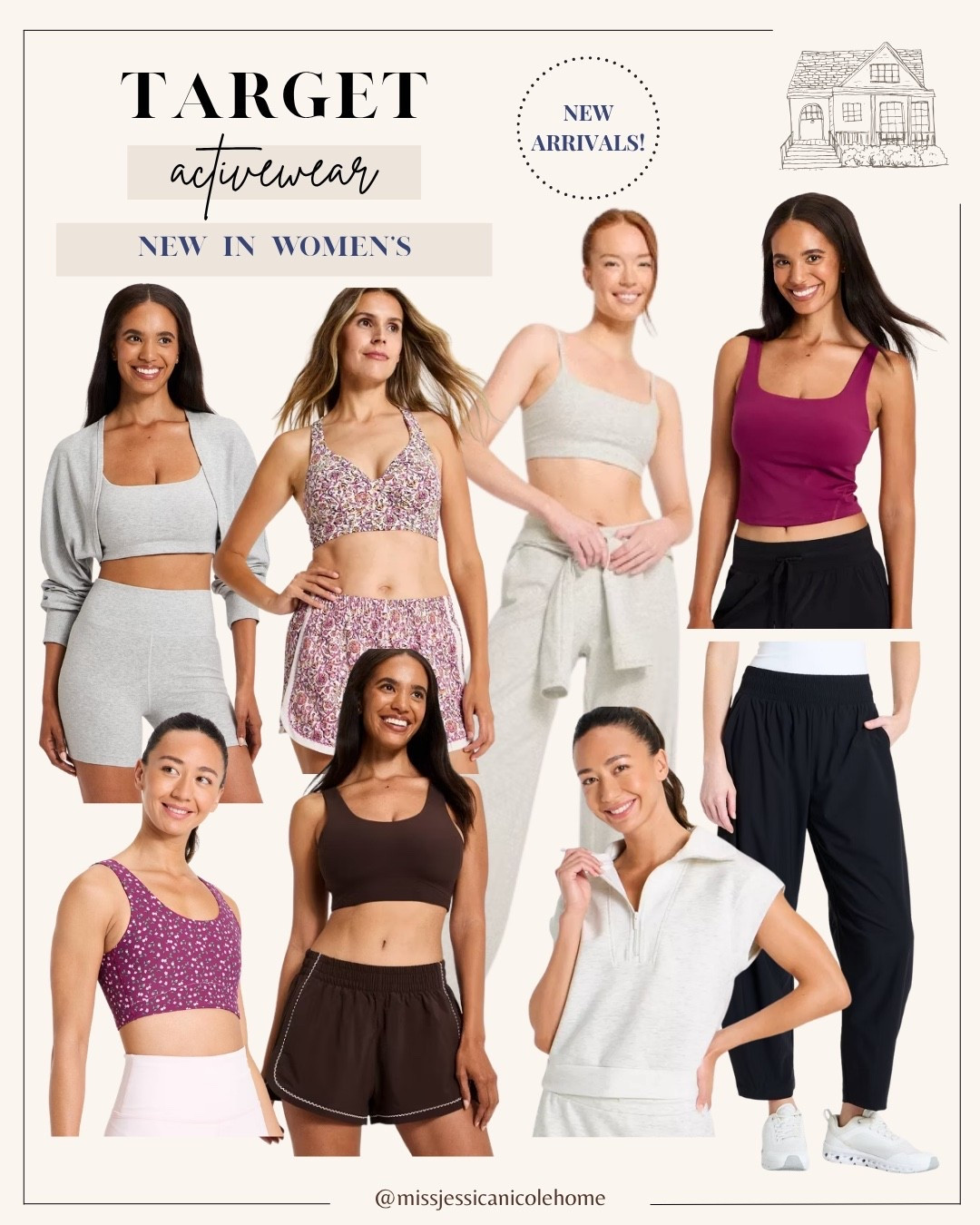 New activewear arrivals at target // gym outfits // athleisure

#LTKfitnessgoals