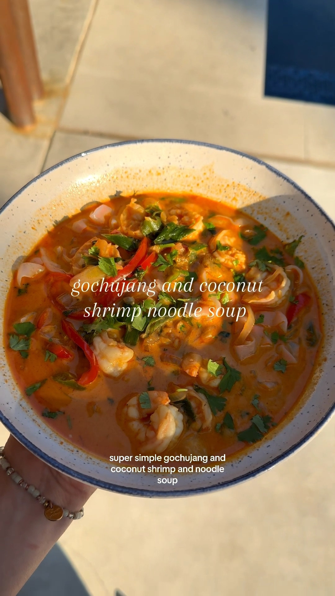 Soup Week continues… and it’s bringing the (manageable) heat 🔥 Gochujang & Coconut Shrimp Noodle Soup — rich, spicy, silky, and ready in just 20 minutes. A cozy bowl with just the right amount of kick!

https://thedefineddish.com/gochujang-and-coconut-shrimp-noodle-soup/

#LTKHome #LTKFindsUnder50 #LTKSeasonal