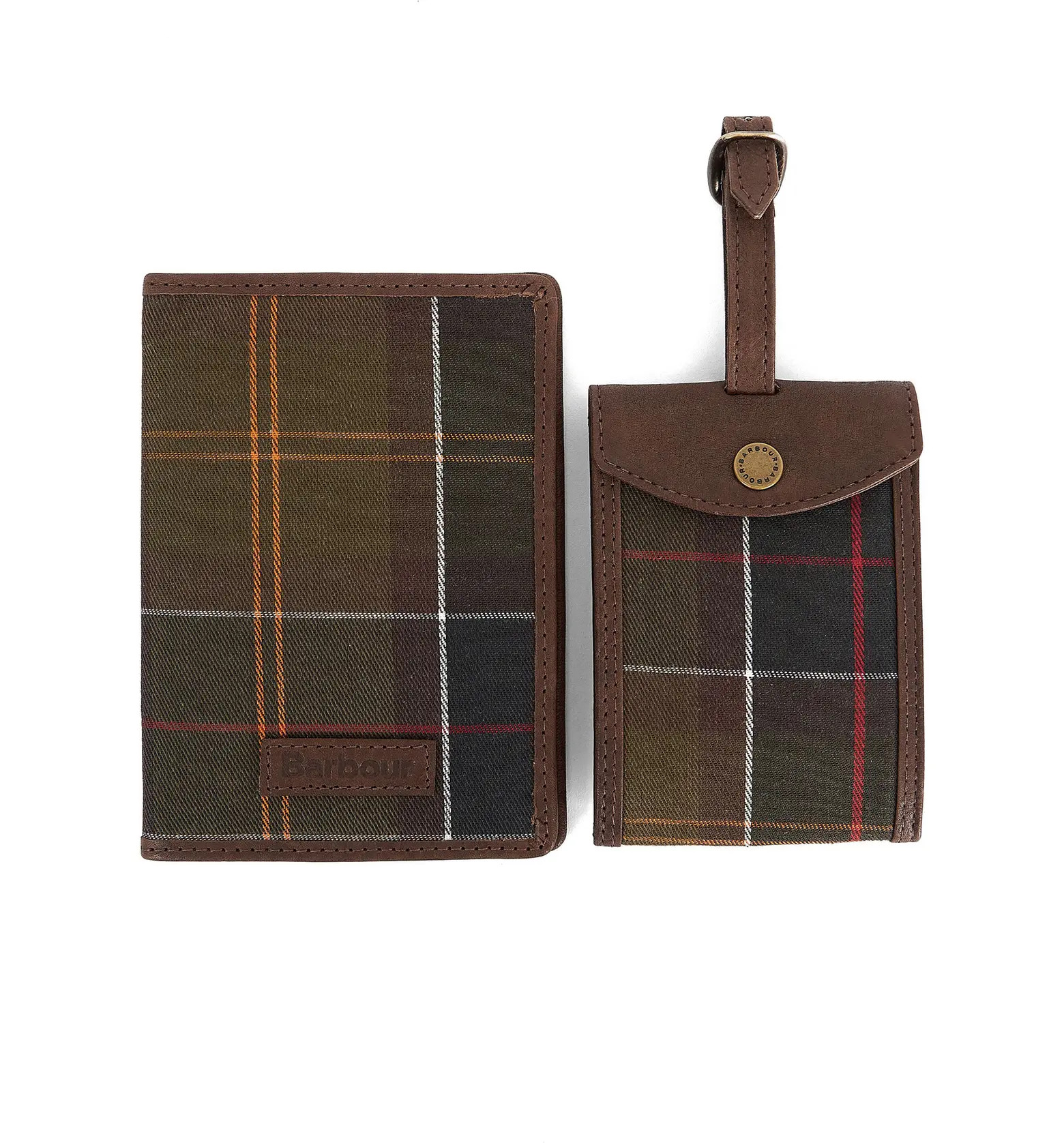 Tartan Passport Case & Luggage Tag | Nordstrom