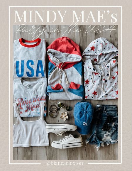 Party in the USA ❤️🤍💙 || Mindy Mae’s Market 

4th of July, Patriotic, Stars & Stripes, USA, Red white and blue, jean shorts, American made, white tennis shoes

#LTKFind #LTKSeasonal #LTKstyletip
