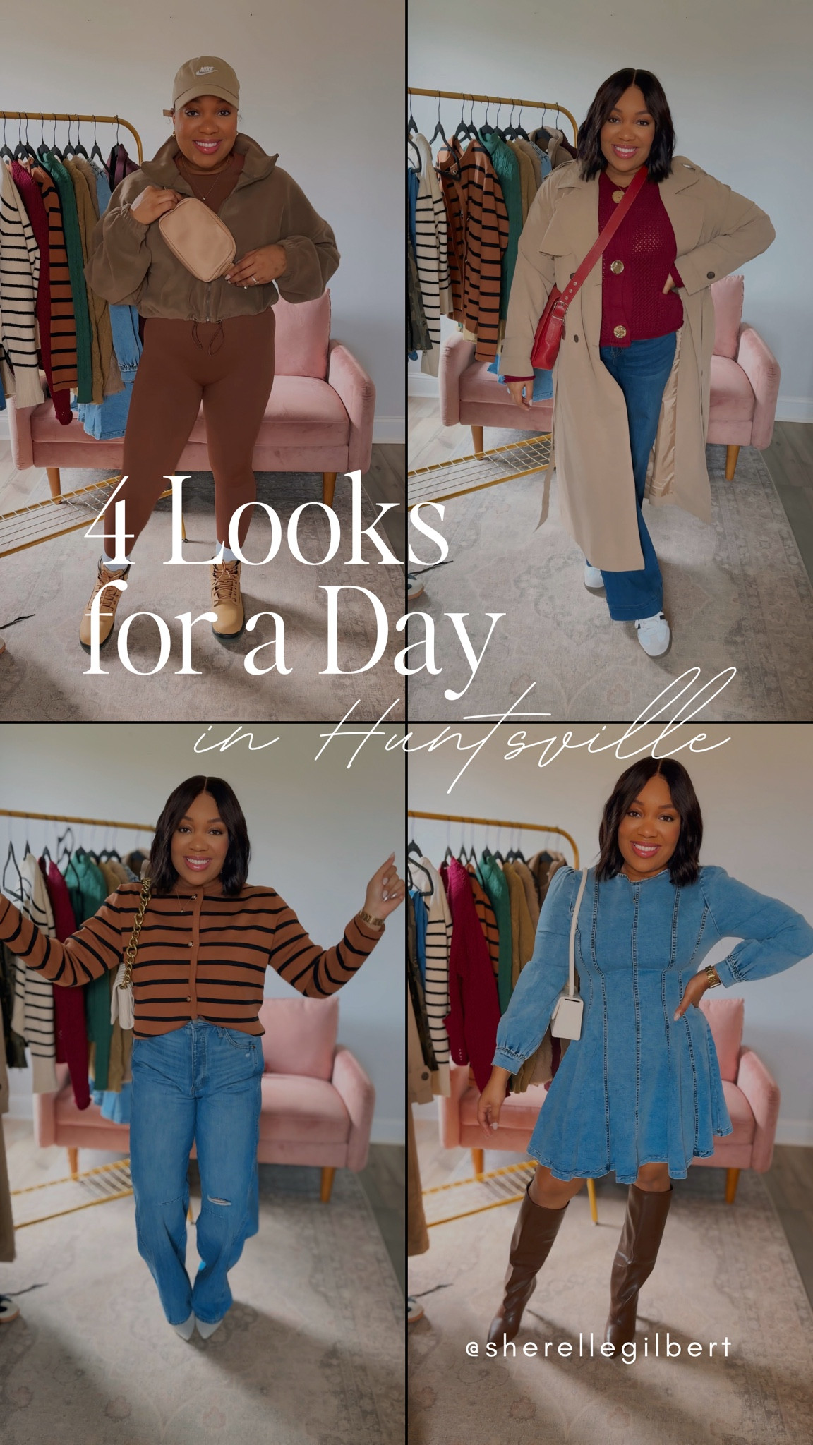 Giving you outfit inspiration and things to do in Huntsville ✨ 

Height: 5’2
Size: Medium/Large (for oversized feel)

#LTKStyleTip #LTKMidsize #LTKFindsUnder100