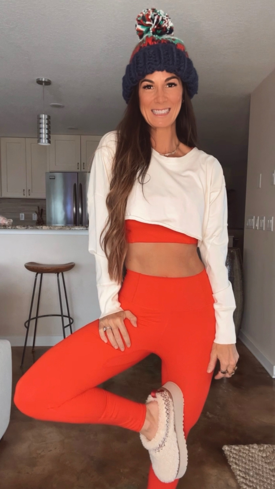 Feeling a pop of red 🍒 for the holiday season 🎄🎅🏽 

Crop shirt: @fpmovement size S
Sports bra: @fpmovement size S
Leggings: @fpmovement size S 
Hat: @freepeople 
Shoes: @ugg

@fpmovement.
#athleisureoutfit #fpmovementcommunity #movewithfpm #fitness #fashion #style #fitnessstyle #workout #workoutfit #gym #fashioninfluencer #fashionblogger #styleblogger

#LTKfitness #LTKGiftGuide #LTKHoliday