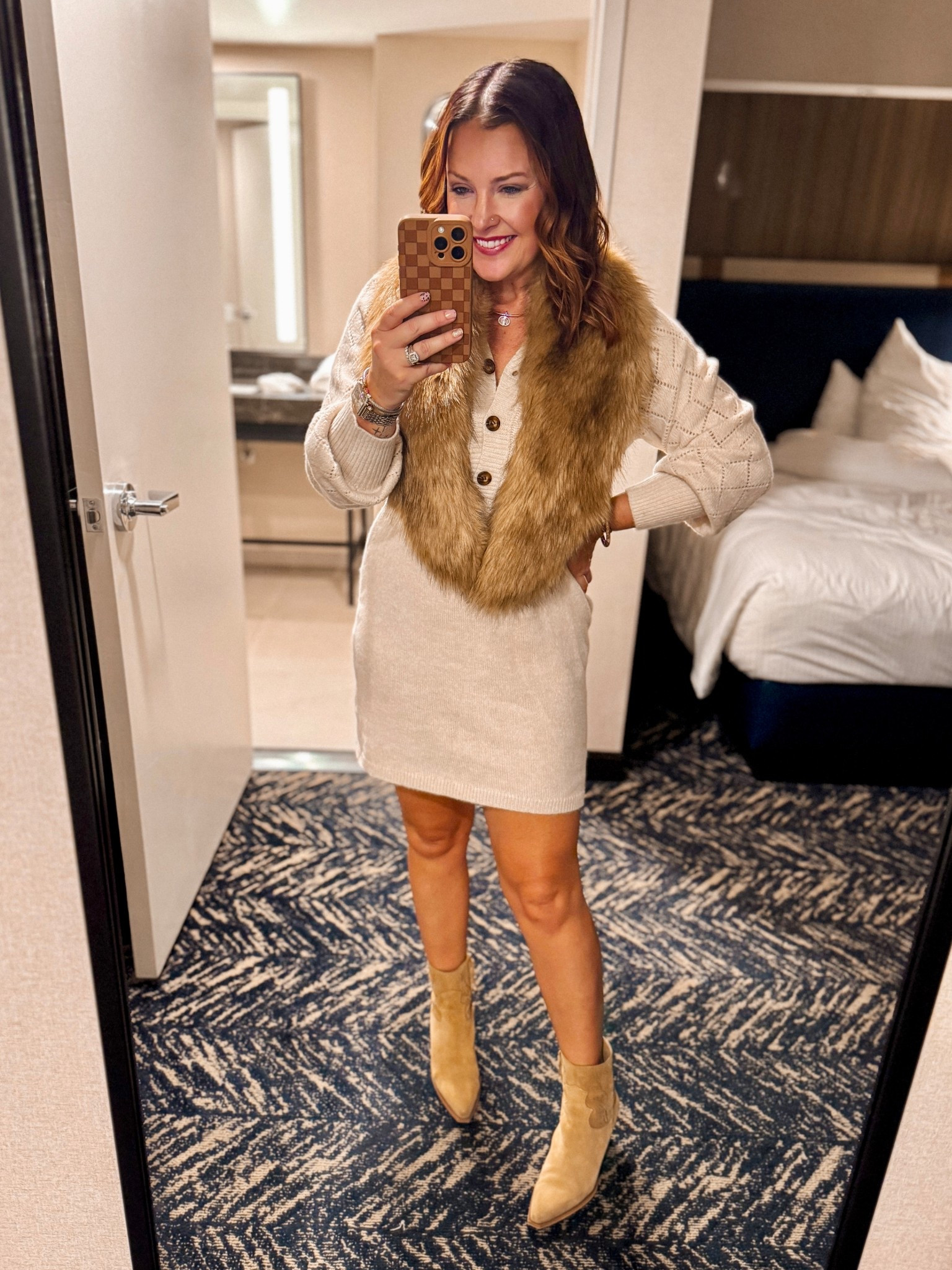 Steakhouse dinner outfit in Tahoe 🏔️ love this cupshe dress. DELIGHT15 saves 15% on $70+ 

#LTKootd #LTKOver40 #LTKFindsUnder50