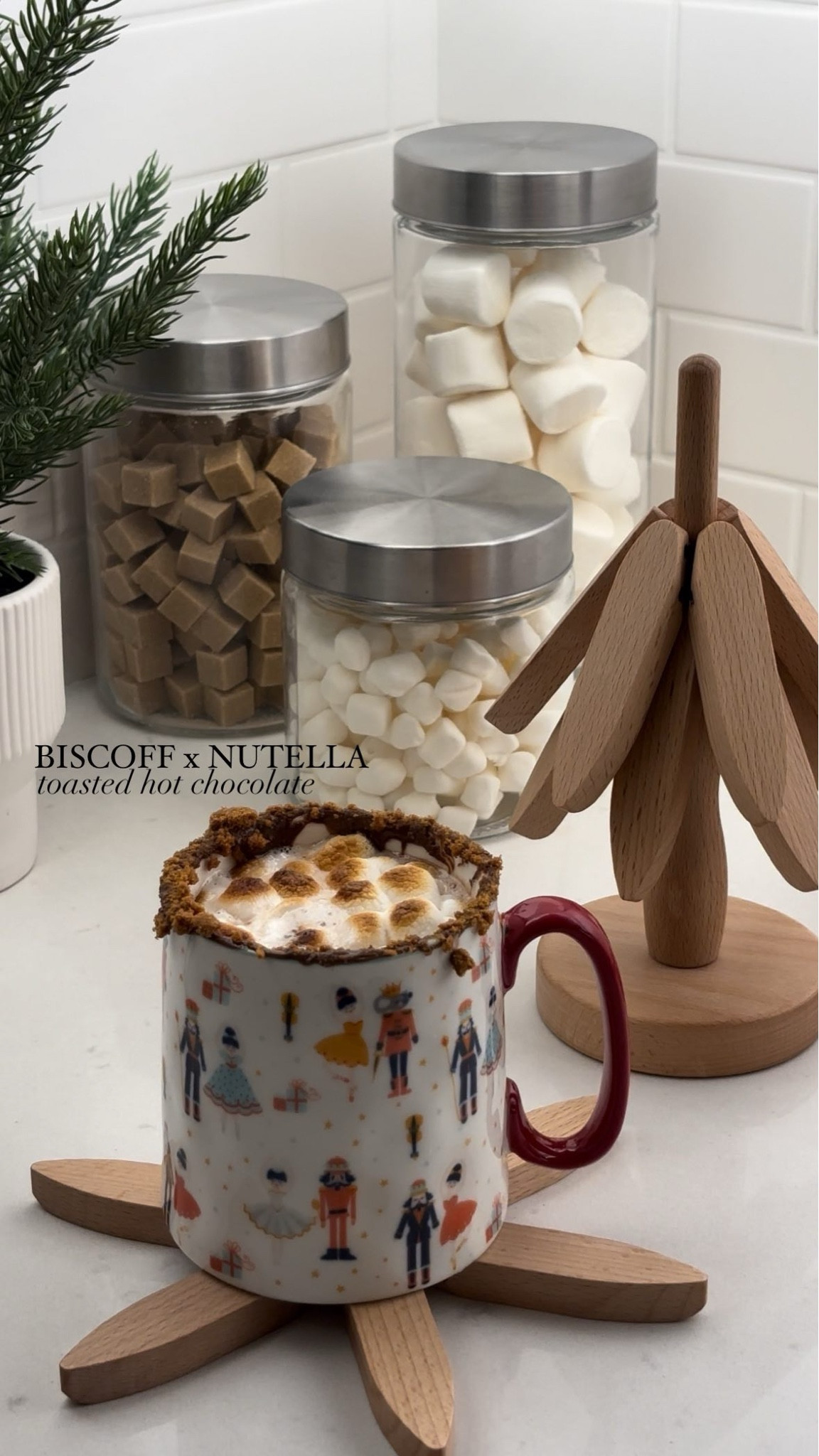 Shop this cute holiday tree trivet 🎄

And if you’re looking for a delicious and cozy holiday drink this is it — recipe on my IG 

#LTKwinter