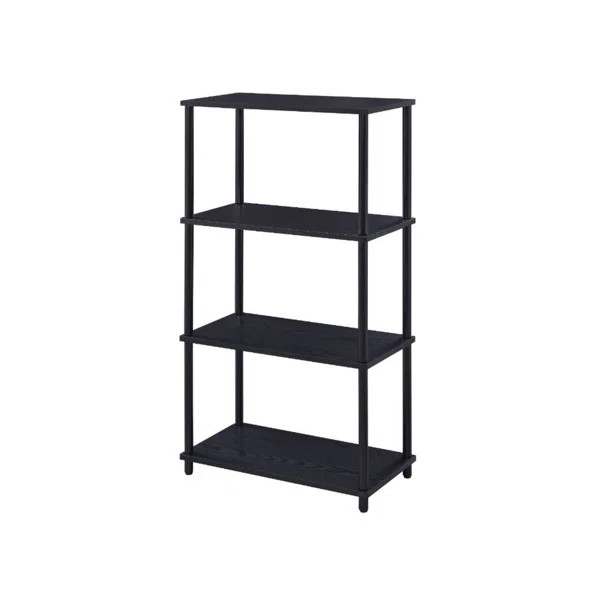 Debernardo 44" H x 24" W Metal Etagere Bookcase | Wayfair Professional