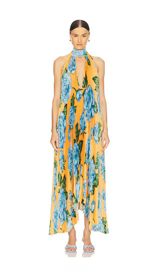 L'IDEE Opera Gown in Yellow. - size 8/S | Revolve Clothing (Global)
