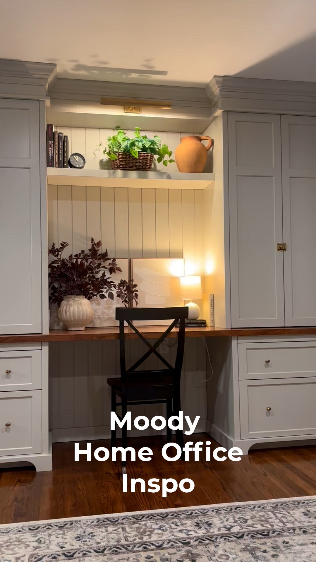 Moody Home Office Inspo 

My Cozy Home Office doubles as a formal living room. 
The Decor features: Warm Wood Tones, Gold/Brass Metal Accents, Brown Linen Curtains, Textured Ceramic, Greenery, Caramel Leather, Tan Gingham…  Neutral Living Room Inspo

🪴 I just bought TWO Realistic 4 FT Birds of Paradise Plants from Amazon for UNDER $45! 
I love how the tall greenery brings the outdoors in! 
Now my only dilemma is deciding who to gift the second plant to! 😉

#springdecor #springrefresh 
spring home refresh

#LTKSeasonal #LTKHome #LTKSaleAlert