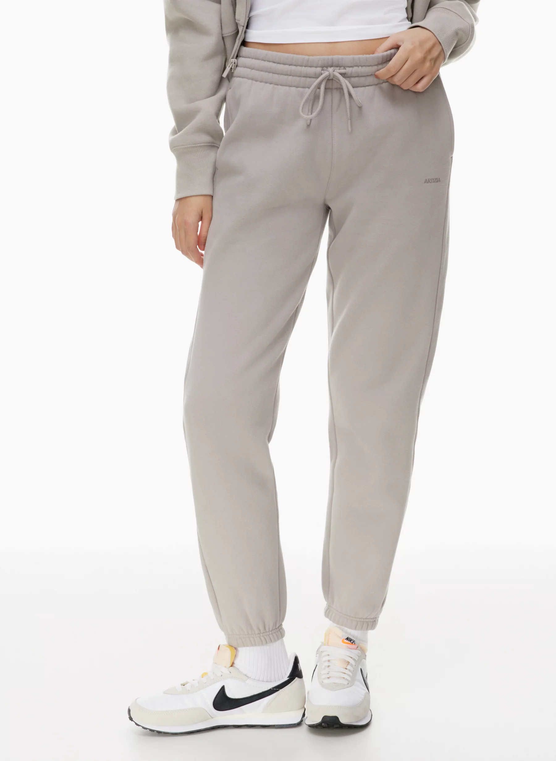 COZY FLEECE BOYFRIEND SWEATPANT | Aritzia