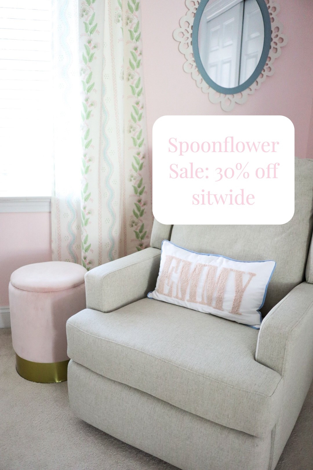 My daughter’s nursery curtains are 30% off today! 

#LTKHome