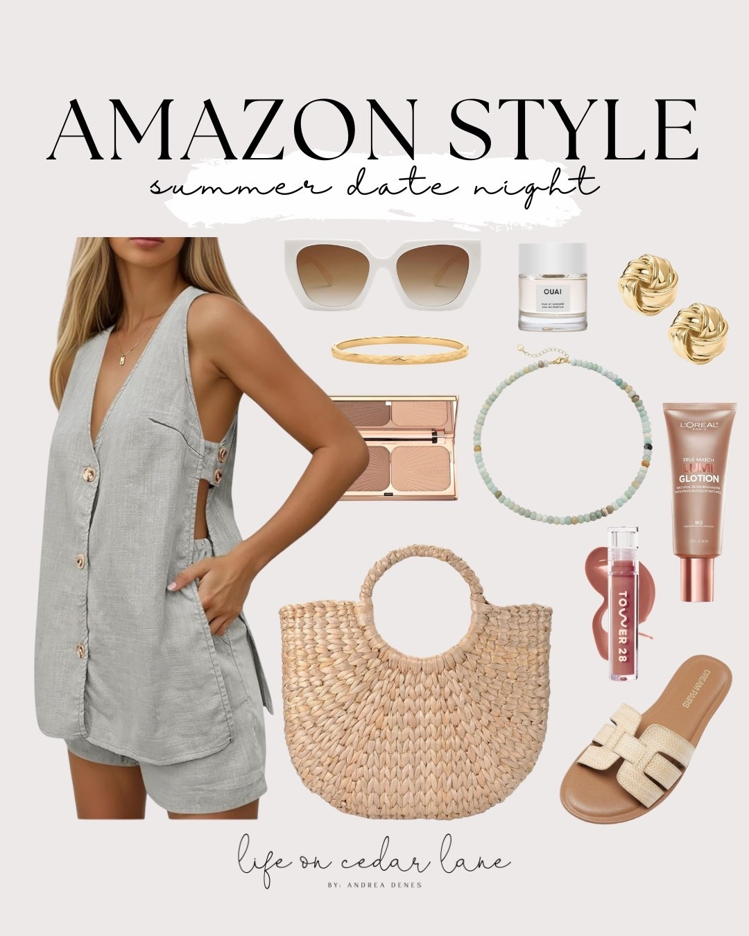 Prepping for a summer date night with these Amazon picks! Perfect for a sunny evening. #summerdatenight #amazonstyle

#LTKSaleAlert #LTKOver40 #LTKmomlife