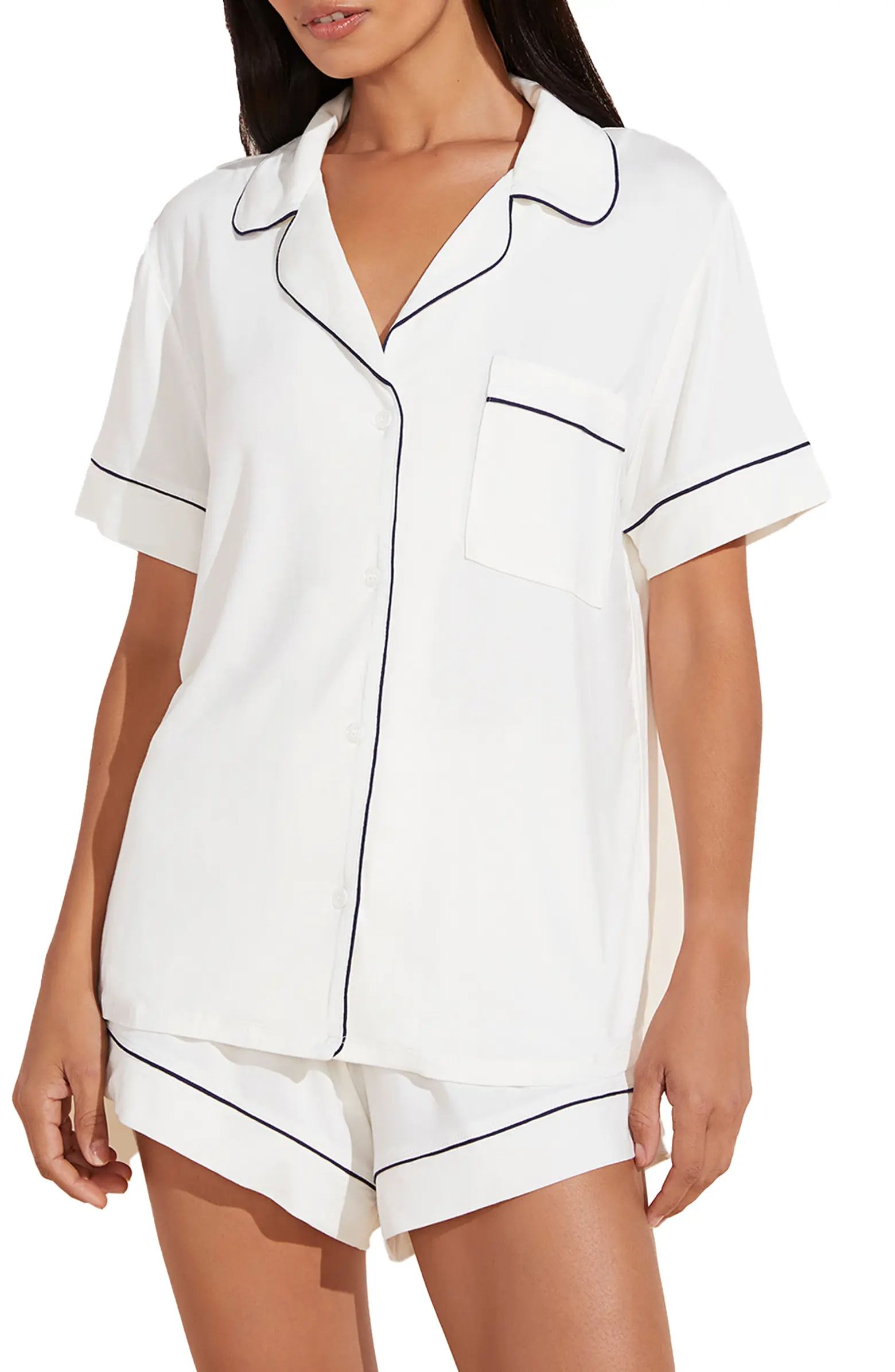 Gisele Relaxed Fit Jersey Short Pajamas | Nordstrom