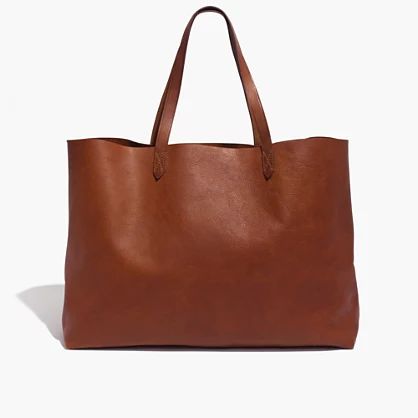 The East-West Transport Tote | Madewell